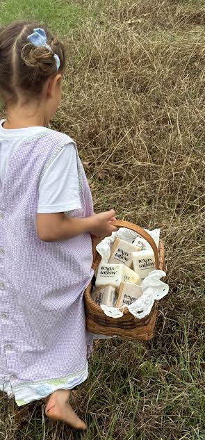 Herbal-Infused Tallow Soap