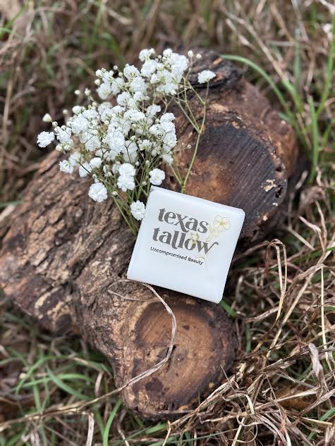 Herbal-Infused Tallow Soap