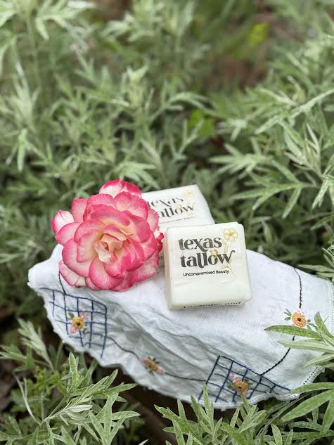 Herbal-Infused Tallow Soap