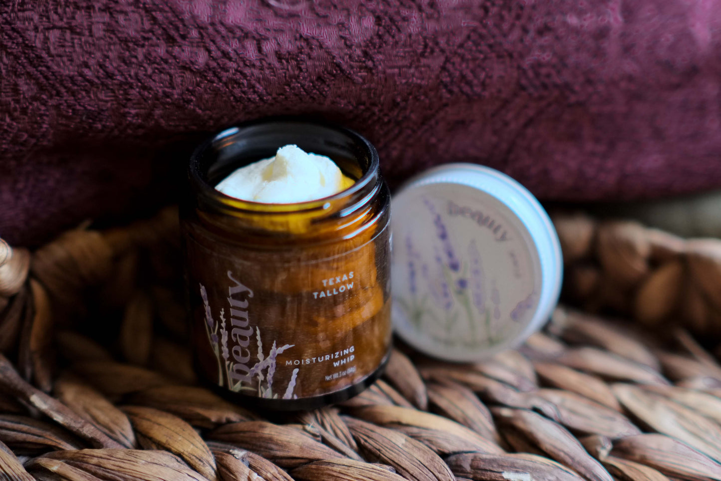Beauty Whip | Lavender & Frankincense