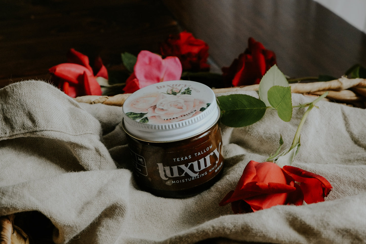 Luxury Whip | Elderflower & Rose