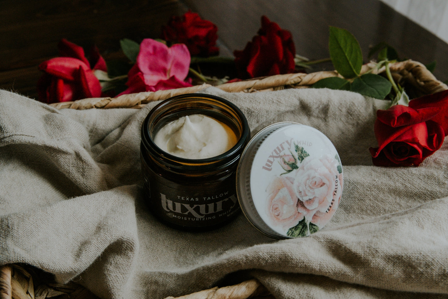 Luxury Whip | Elderflower & Rose