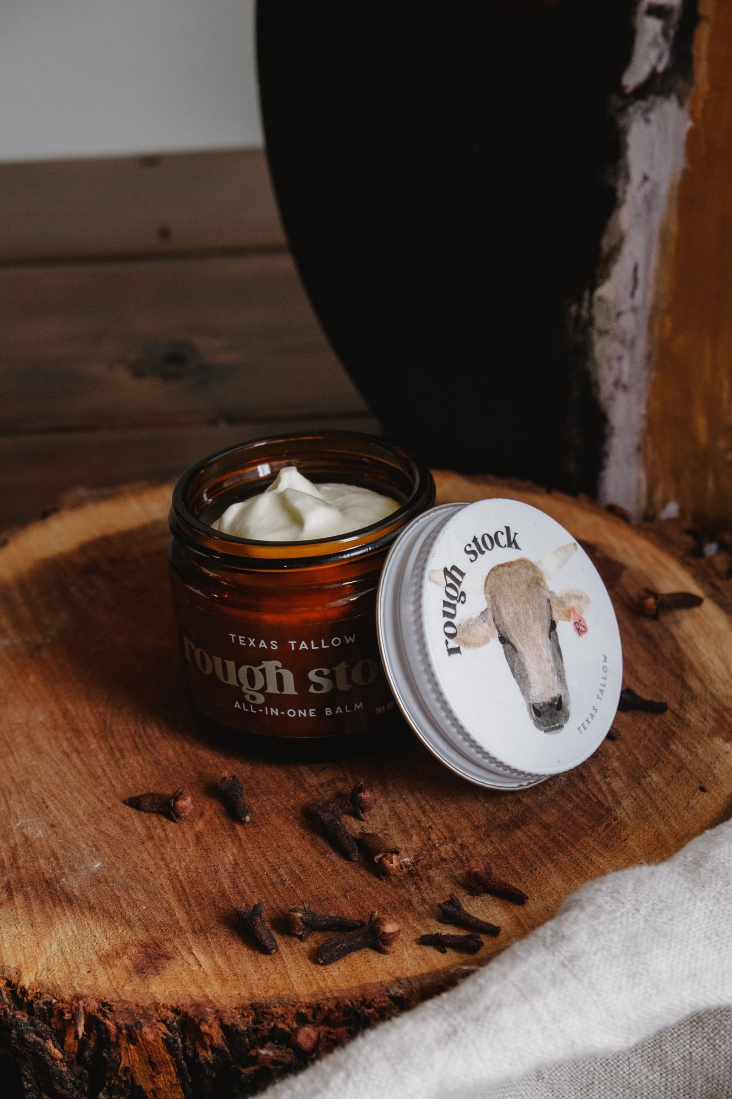 Rough Stock Whip | Aftershave, Hair & Beard Balm
