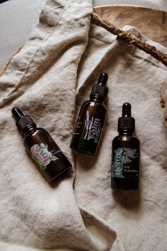 Herbal Cleansing Serums