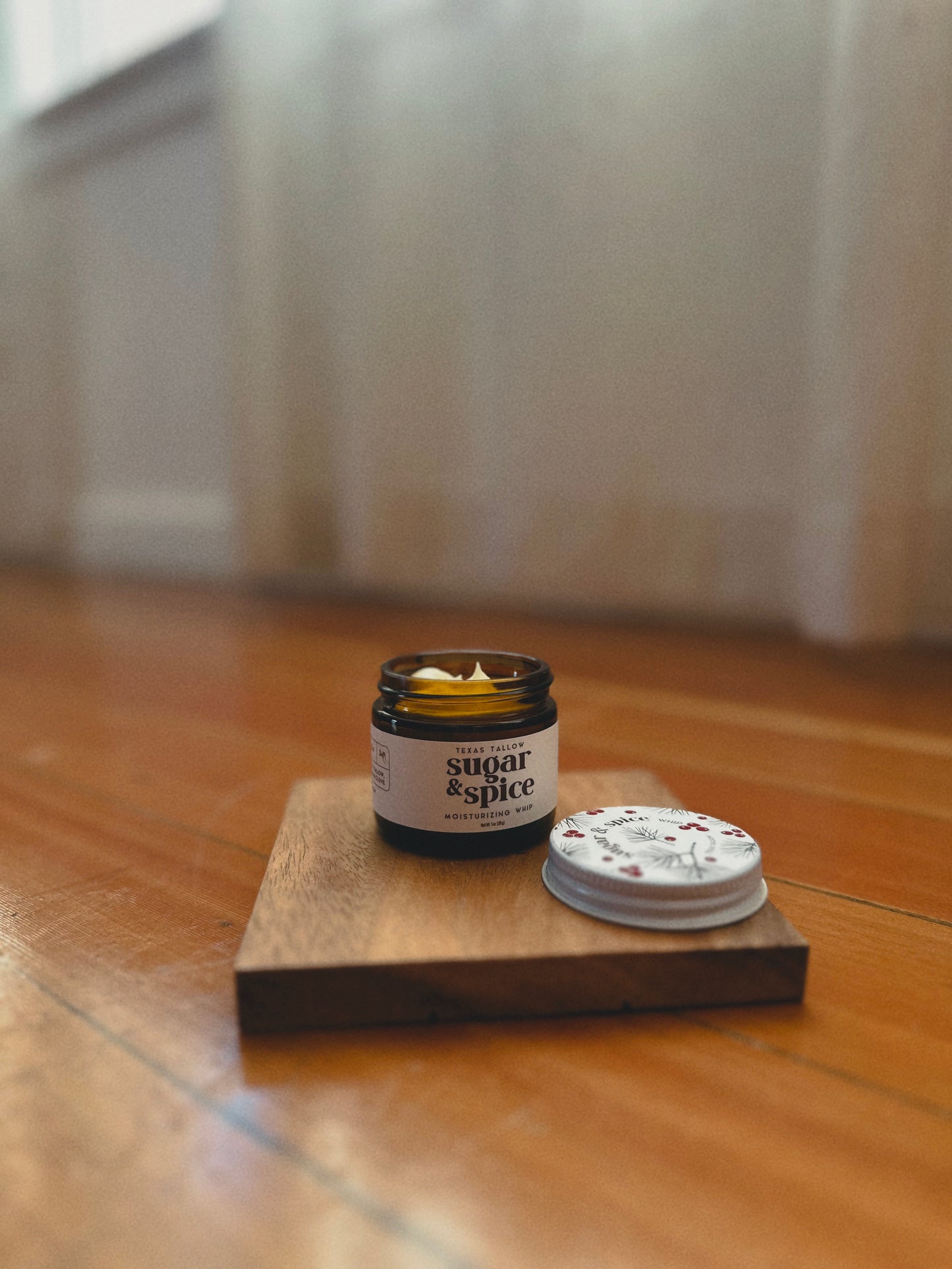 Sugar & Spice Whip | Cardamom, Clove & Frankincense
