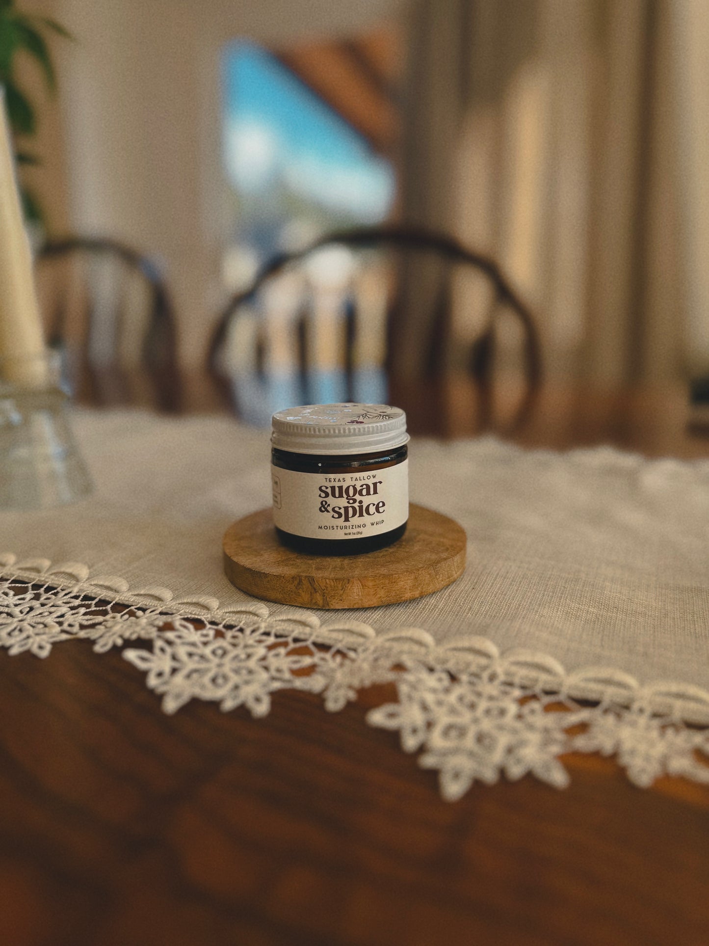Sugar & Spice Whip | Cardamom, Clove & Frankincense
