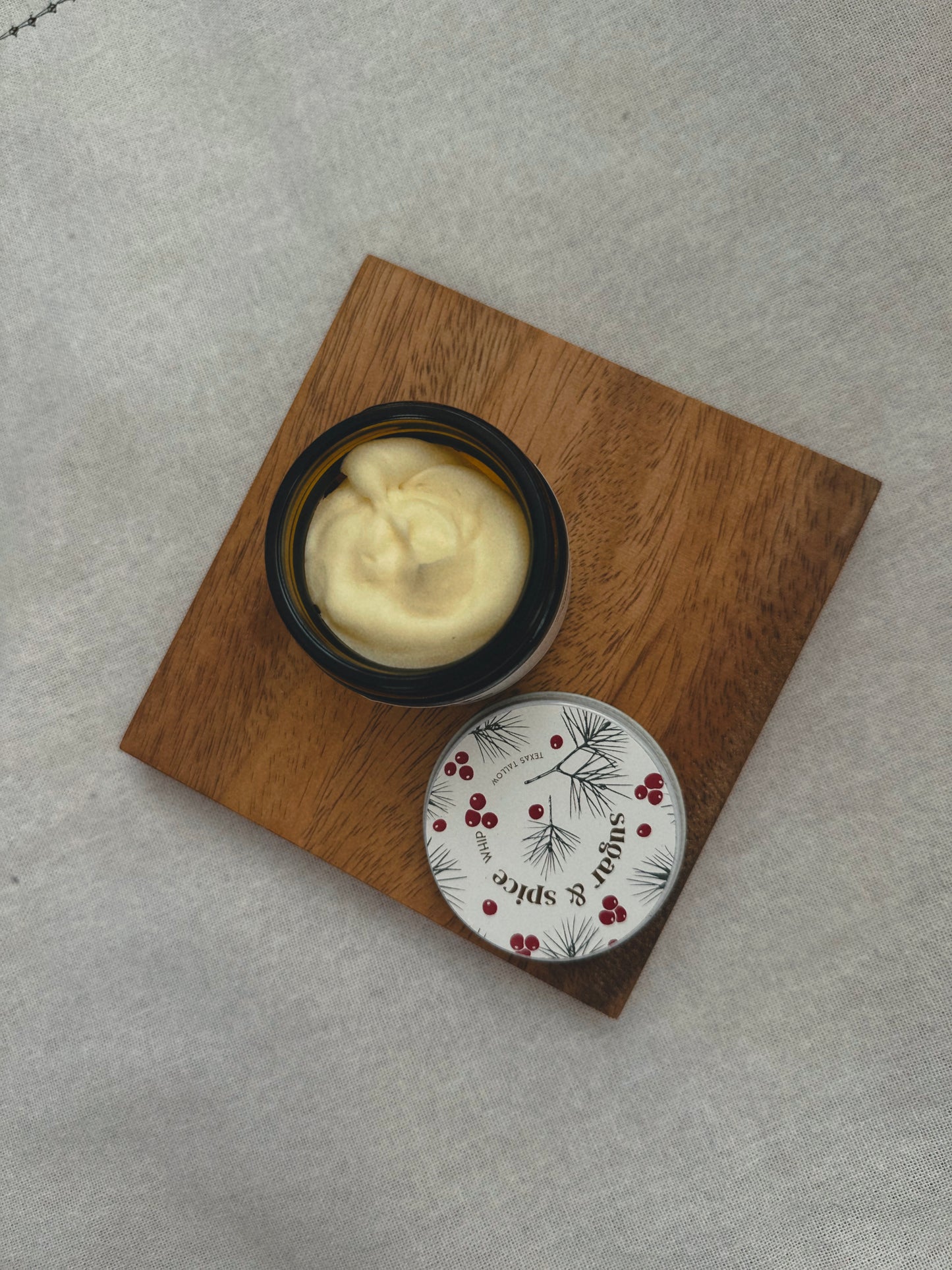 Sugar & Spice Whip | Cardamom, Clove & Frankincense